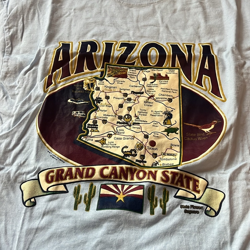 Arizona t-shirt - Picture 2 of 4